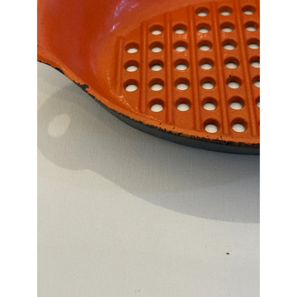 N/A orange enameled